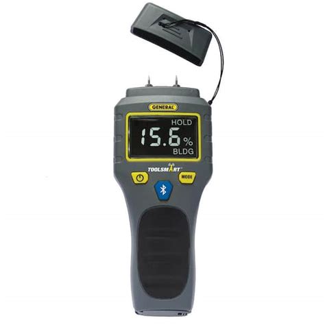 general ts06 moisture meter|ToolSmart Bluetooth Connected Digital Moisture Meter .